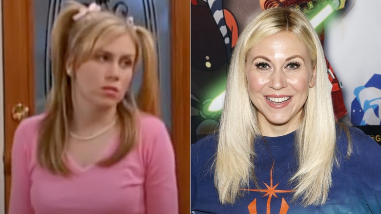 Ashley Eckstein then and now