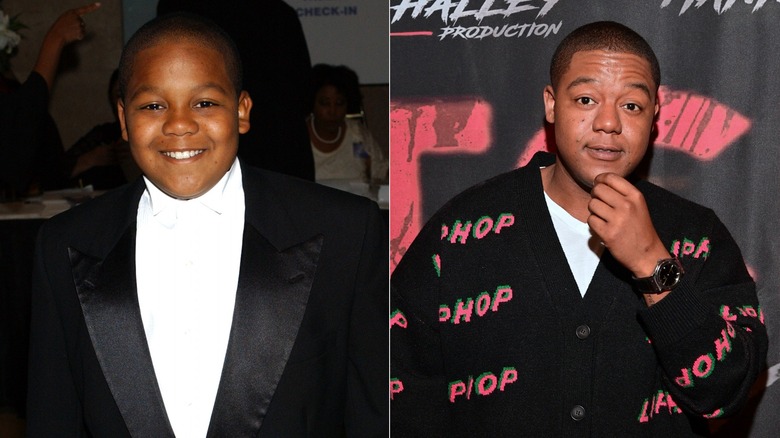 Kyle Massey then and now