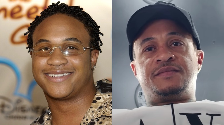 Orlando Brown then and now