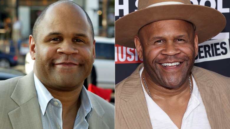 Rondell Sheridan then and now