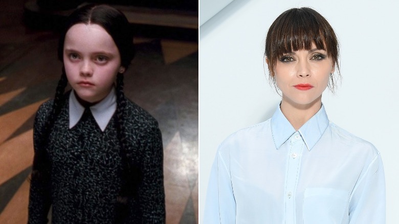 Christina Ricci as Wednesday Addams in The Addams Family