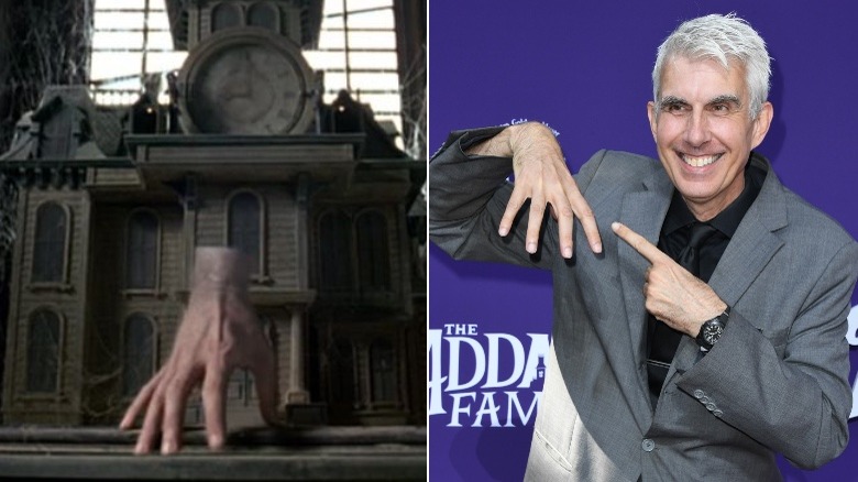 Christopher Hart as Thing in The Addams Family