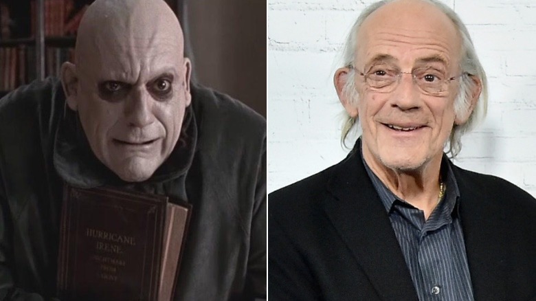 Christopher Lloyd as Uncle Fester in The Addams Family