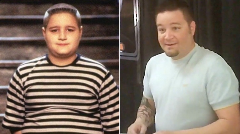 Jimmy Workman as Pugsley Addams in The Addams Family