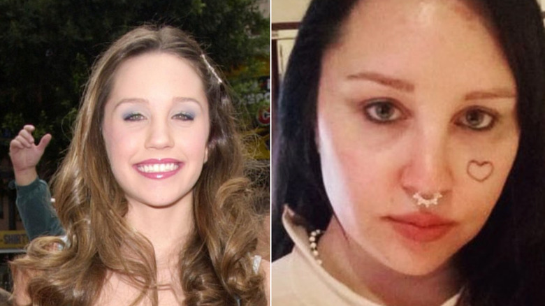 Amanda Bynes then and now