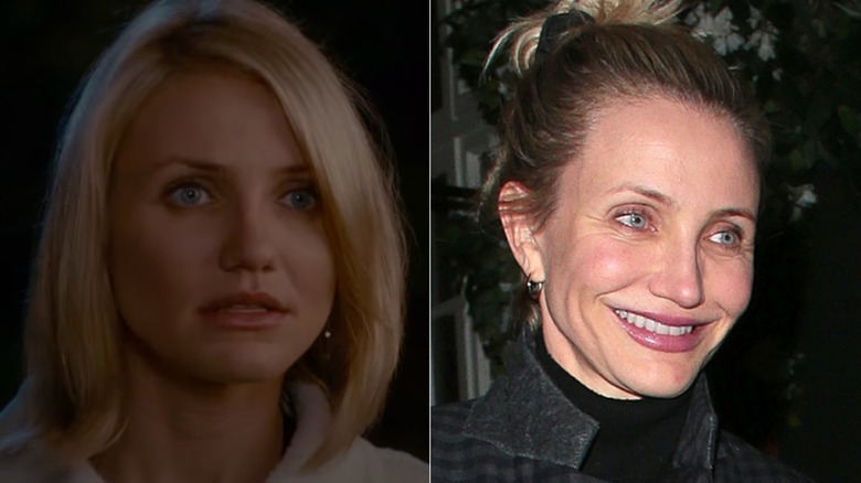 Cameron Diaz then and now