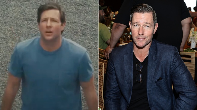 Edward Burns then and now