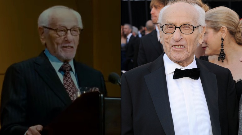 Eli Wallach in 2006 and 2011