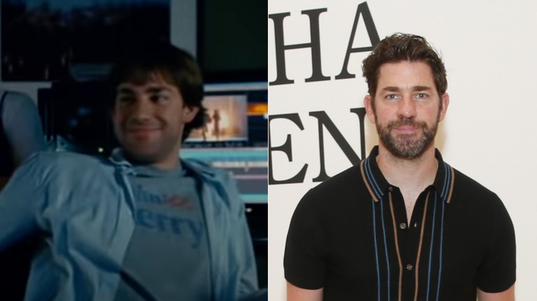 John Krasinski then and now