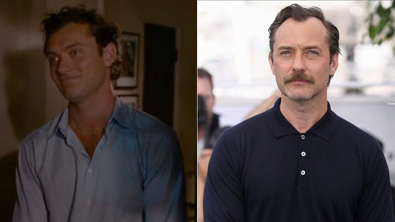 Jude Law then and now