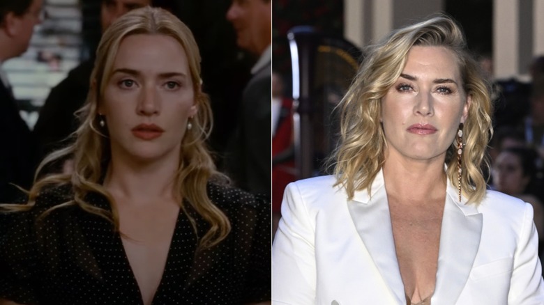 Kate Winslet then and now