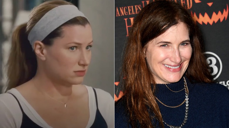 Kathryn Hahn then and now