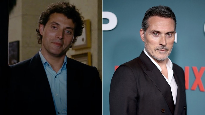 Rufus Sewell then and now