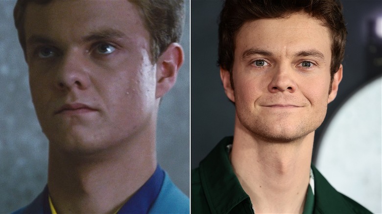 Jack Quaid then and now