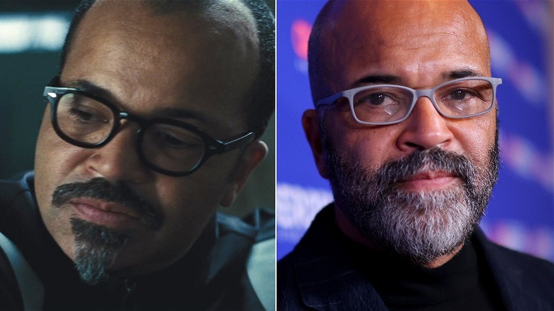 Jeffrey Wright then and now