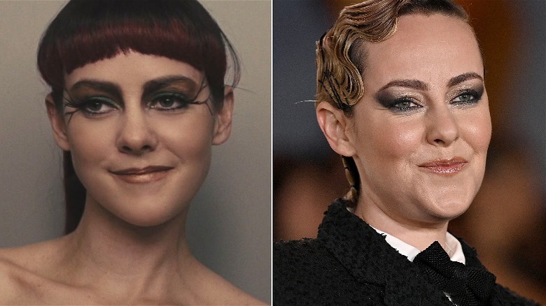 Jena Malone then and now