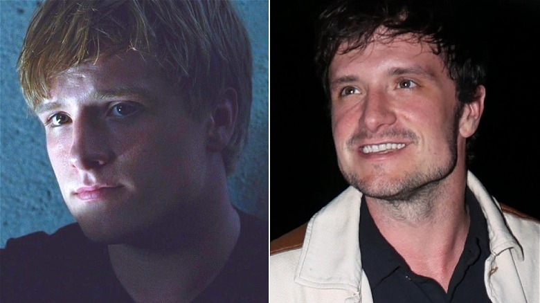 Josh Hutcherson then and now