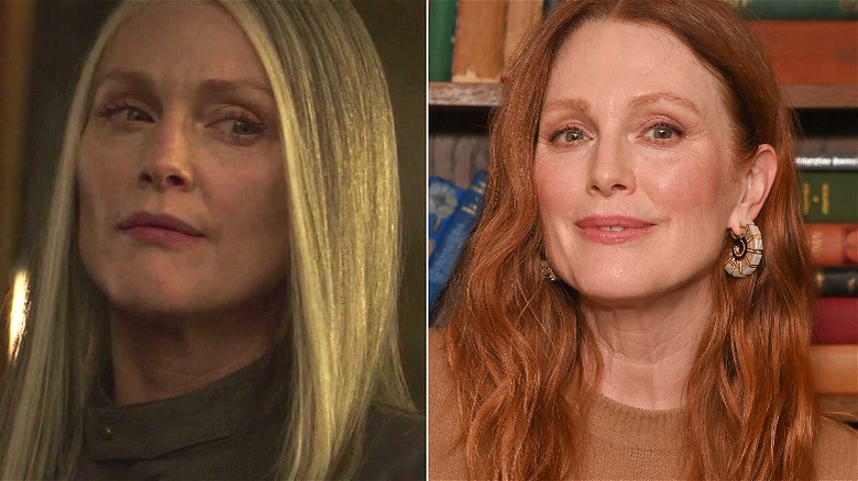 Julianne Moore then and now