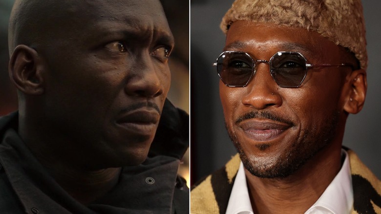 Mahershala Ali then and now