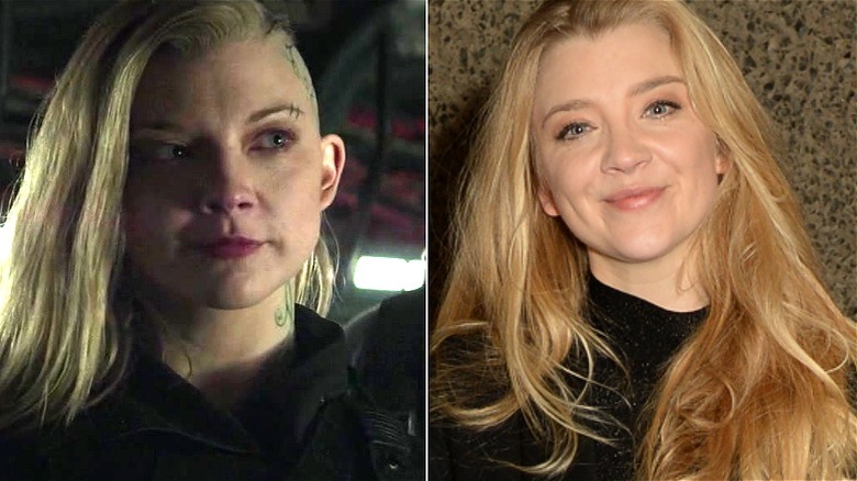 Natalie Dormer then and now