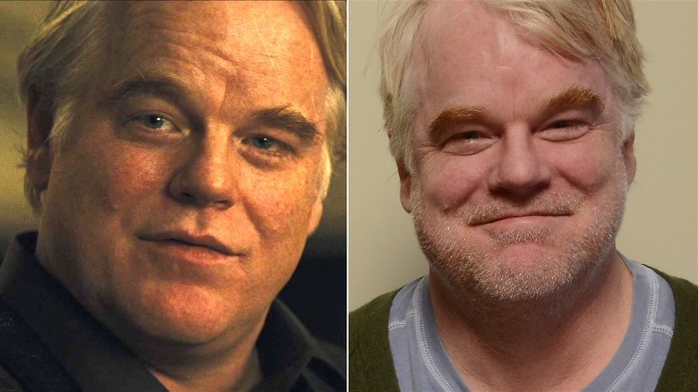 Philip Seymour Hoffman then and now