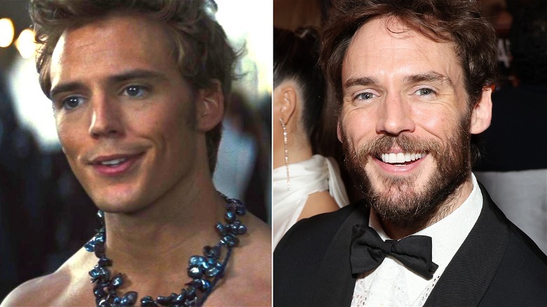 Sam Claflin then and now