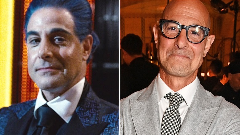 Stanley Tucci then and now