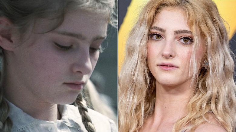 Willow Shields then and now