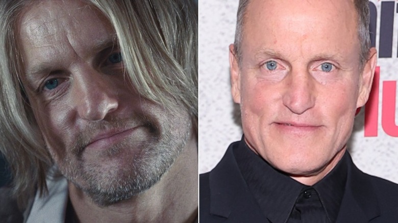 Woody Harrelson then and now