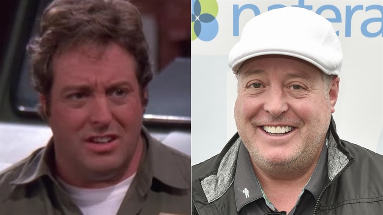 A split image of Gary Valentine on TKOQ and recently