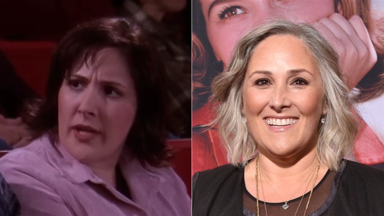 A split image of Ricki Lake on TKOQ and recently