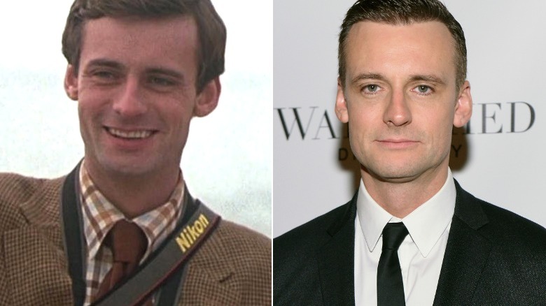 Callum Blue then and now