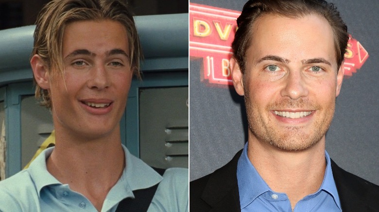 Erik von Detten then and now