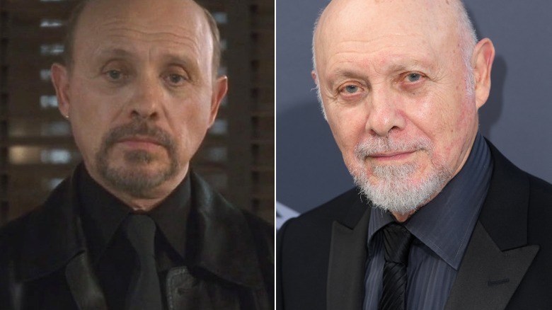 Hector Elizondo then and now