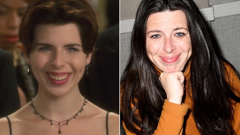 Heather Matarazzo then and now