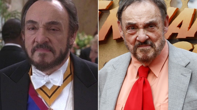 John Rhys-Davies then and now