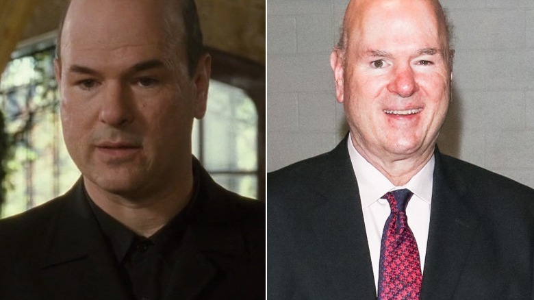 Larry Miller then and now