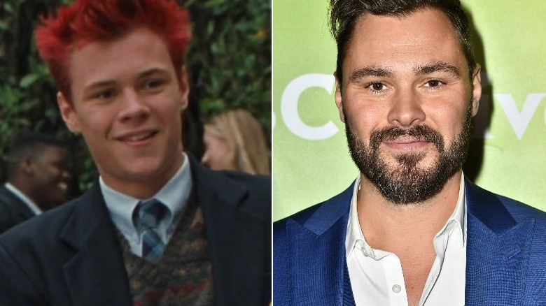 Patrick John Flueger then and now