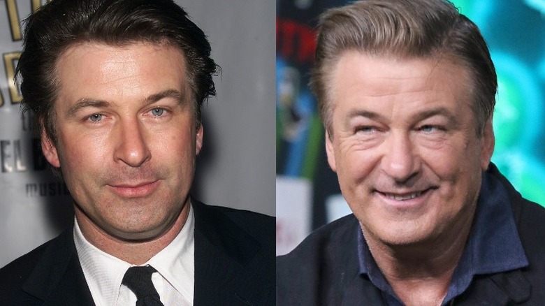 Alec Baldwin then, now