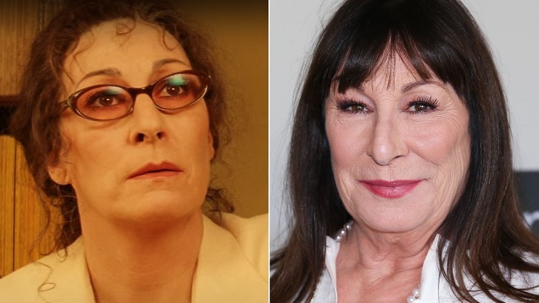 Anjelica Huston acting, now