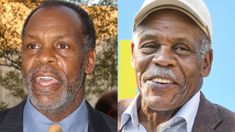 Danny Glover then, now