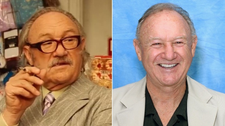 Gene Hackman acting, now