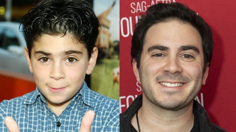 Grant Rosenmeyer then, now