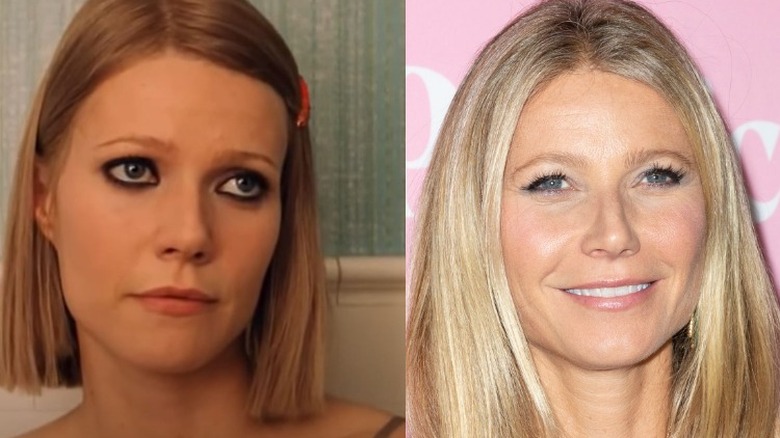 Gwyneth Paltrow as Margot Tenenbaum, in 2020