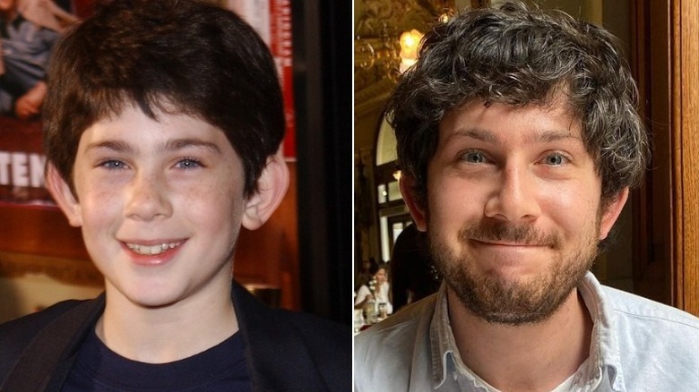 Jonah Meyerson then, now