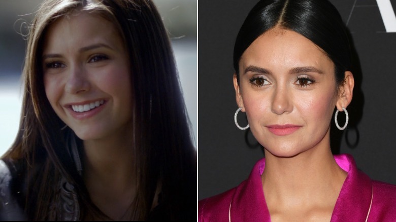 Nina Dobrev, Season 1 of The Vampire Diaries vs 2019 InStyle Awards