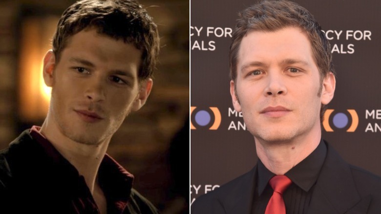 Joseph Morgan, Season 2 of The Vampire Diaries vs the 2019 Mercy for Animals Gala