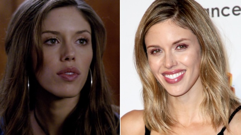 Kayla Ewell, Season 1 of The Vampire Diaries vs the Barbara Belanti Heroes Gala