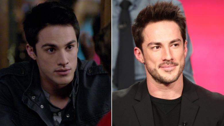 Michael Trevino, Season 1 of The Vampire Diaries vs the 2019 Winter TV Critics Association Press Tour