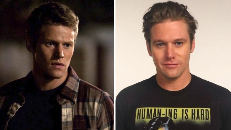 Zach Roerig, Season 1 of The Vampire Diaries vs Instagram 2019